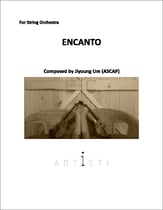 Encanto Orchestra sheet music cover
